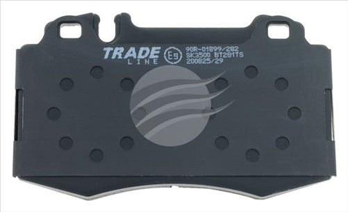 BREMTEC TRADE-LINE BRAKE PADS SET MERCEDES ML430 (W163) 1998- BT281TS