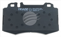 BREMTEC TRADE-LINE BRAKE PADS SET MERCEDES ML430 (W163) 1998- BT281TS
