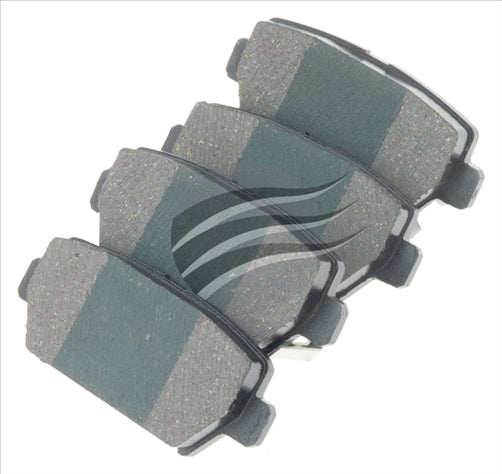 BREMTEC BRAKE PAD REAR SET MITSUBISHI ECLIPSE CROSS (YA) BT28210TS