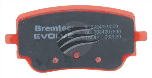 BREMTEC ELVOLVE PERFORMANCE CERAMIC+ MERC CLA45 C118 REAR BT28240EV550