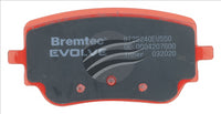 BREMTEC ELVOLVE PERFORMANCE CERAMIC+ MERC CLA45 C118 REAR BT28240EV550