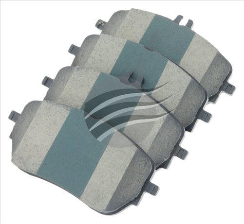 BREMTEC EUROLINE CERAMIC+ ZERO DUST MERC A200 W177 FRONT BT28260ELC