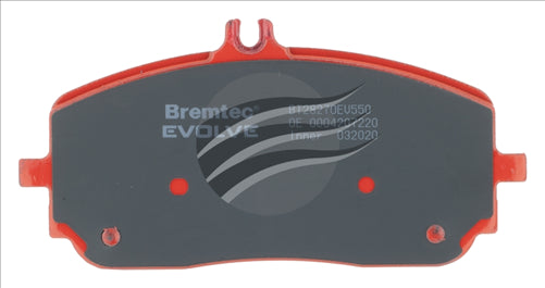 BREMTEC EVOLVE CERAMIC+ PERFORMANCE MERCEDES FRONT BT28270EV550