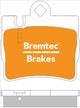 BREMTEC TRADE-LINE BRAKE PADS SET MERCEDES S CLASS (W220) 1999- BT282TS