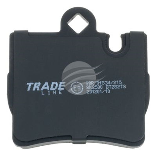 TRADE-LINE BRAKE PADS SET MERCEDES S CLASS (W220) 1999- BT282TS
