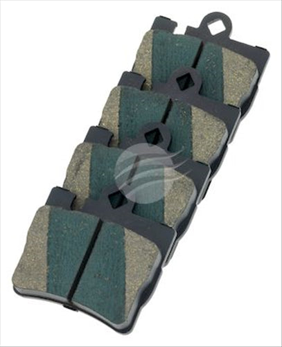 BREMTEC TRADE-LINE BRAKE PADS SET MERCEDES S CLASS (W220) 1999- BT282TS