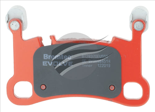 BREMTEC BRAKE PAD REAR SET PORSCHE CAYENNE (9Y) 3.0L 2017 BT28370EV550