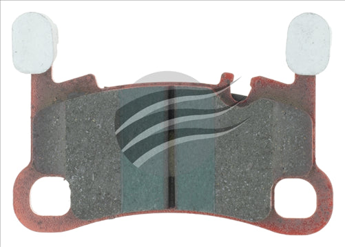 BREMTEC BRAKE PAD REAR SET PORSCHE CAYENNE (9Y) 3.0L 2017 BT28370EV550