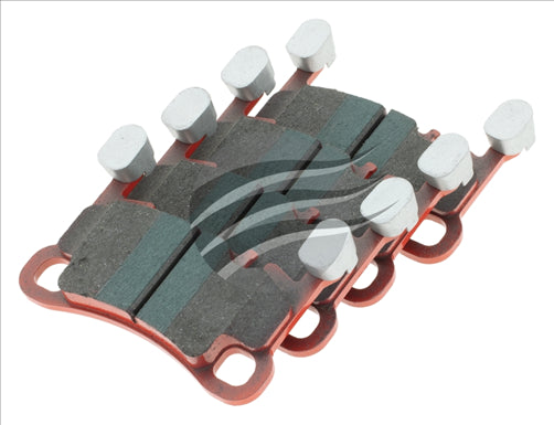 BREMTEC BRAKE PAD REAR SET PORSCHE CAYENNE (9Y) 3.0L 2017 BT28370EV550