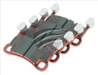 BREMTEC BRAKE PAD REAR SET PORSCHE CAYENNE (9Y) 3.0L 2017 BT28370EV550