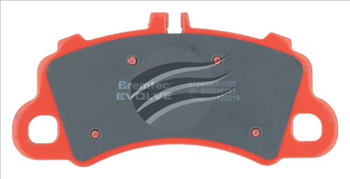 BREMTEC BRAKE PAD FRONT SET PORSCHE CAYENNE (9Y) 3.0L 2017 BT28380EV550
