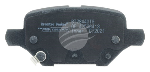 BREMTEC TRADELINE CERAMIC+ HOLDEN TRAX 05/2017 FRONT PADS BT28440TS