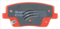 BREMTEC BRAKE PAD REAR SET HYUNDAI I30 (Pde) 2.0L N-PERF BT28540EV550