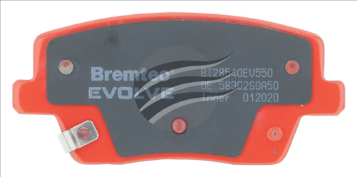 BREMTEC BRAKE PAD REAR SET HYUNDAI I30 (Pde) 2.0L N-PERF BT28540EV550