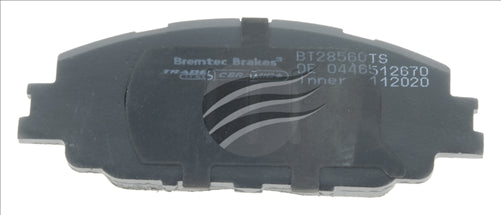 BREMTEC TRADE LINE CERAMIC+ COROLLA MZEA12 2018 FRONT- BT28560TS