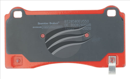 BREMTEC EVOLVE PERFORMANCE CERAMIC+ TESLA MODEL 3 FRONT BT28580EV550