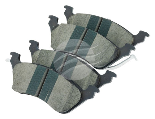 BREMTEC 4WD BRAKE PADS SET CHRYSLER VOYAGER RG 2001- BT285E