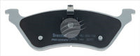 BREMTEC PRO-LINE BRAKE PADS SET CHRYSLER VOYAGER RG 2001- BT285PRO