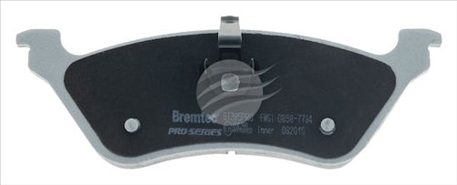 PRO-LINE BRAKE PADS SET CHRYSLER VOYAGER RG 2001- BT285PRO