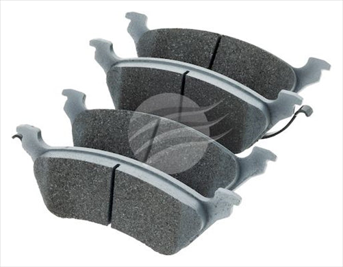 BREMTEC PRO-LINE BRAKE PADS SET CHRYSLER VOYAGER RG 2001- BT285PRO