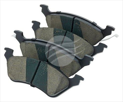 BREMTEC TRADE-LINE BRAKE PADS SET CHRYSLER VOYAGER RG 2001- BT285TS
