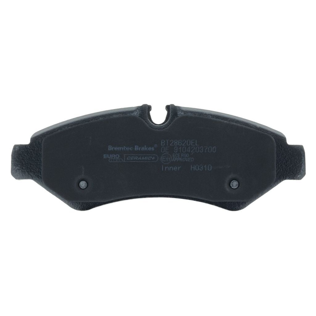 Euroline Hd Ceramic+ Zero Dust Mercedes Sprinter (907) Rear - Bt28620el