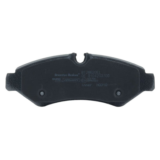 Euroline Hd Ceramic+ Zero Dust Mercedes Sprinter (907) Rear - Bt28620el