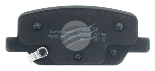 BREMTEC TRADE-LINE CEARMIC+ ZERO DUST HYUNDAI SANTA FE TM REAR W/ELE BT28690TS