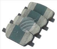 BREMTEC TRADE-LINE CEARMIC+ ZERO DUST HYUNDAI SANTA FE TM REAR W/ELE BT28690TS