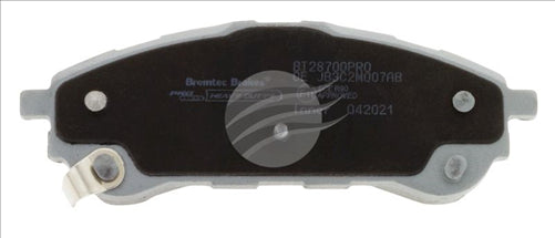 BREMTEC PRO-LINE HEAVY DUTY CERAMIC+ FORD RAPTOR REAR BT28700PRO