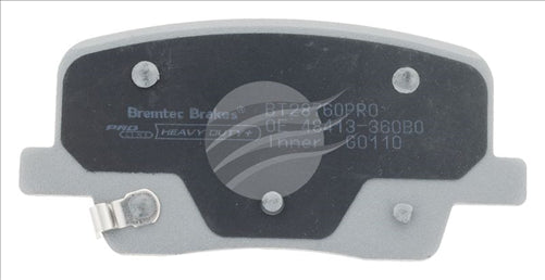 BREMTEC PRO-LINE HD SSAYNGYONG REXTON REAR BT28760PRO