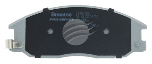 BREMTEC PRO-LINE BRAKE PADS SET HYUNDAI SANTE FE 2001- BT287PRO