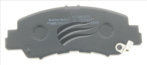 BREMTEC BRAKE PAD FRONT SET MITSUBISHI ECLIPSE CROSS (YA) BT28810TS