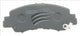 BREMTEC BRAKE PAD FRONT SET MITSUBISHI ECLIPSE CROSS (YA) BT28810TS