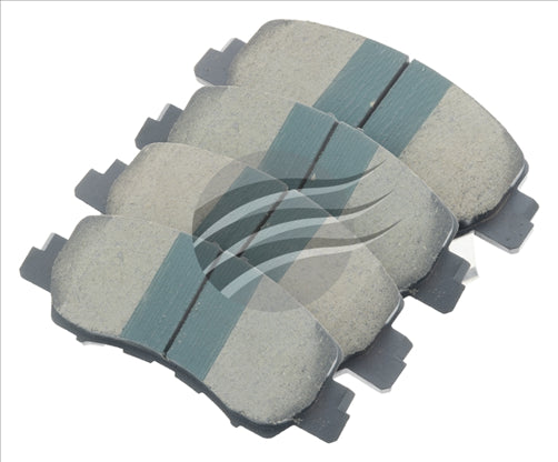 BREMTEC BRAKE PAD FRONT SET MITSUBISHI ECLIPSE CROSS (YA) BT28810TS