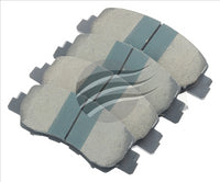 BREMTEC BRAKE PAD FRONT SET MITSUBISHI ECLIPSE CROSS (YA) BT28810TS