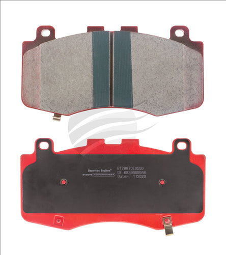 BREMTEC EVOLVE PERFORMANCE CERAMIC+ JEEP GRAND CHEROKEE 2017- BT28870EV550