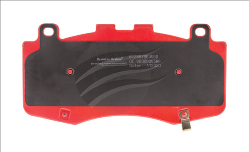 BREMTEC EVOLVE PERFORMANCE CERAMIC+ JEEP GRAND CHEROKEE 2017- BT28870EV550