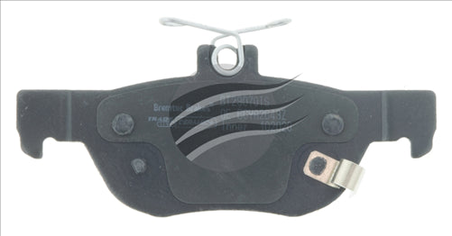 BREMTEC TRADE LINE CERAMIC + MAZDA 3 G20 REAR PAD BT29070TS