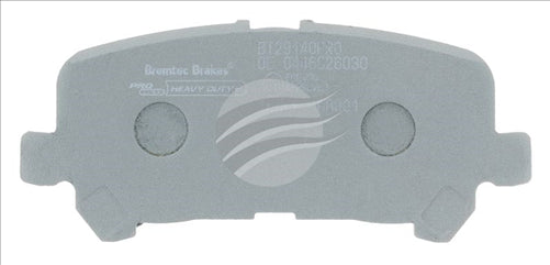 BREMTEC PROLINE CERAMIC HD+ TOYOTA HIACE GDH 2019- REAR BT29140PRO