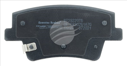 BREMTEC TRADE LINE CERAMIC+ BRAKE PAD SANTE FE TM 2018- REAR W/O ELE BT29220TS