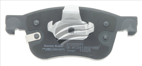 BREMTEC TRADE-LINE CERAMIC+ FORD FOCUS SA 2018 FRONT BT29250TS