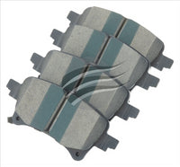 BREMTEC TRADE LINE CERAMIC + JEEP REAR BRAKE PAD BT29270TS