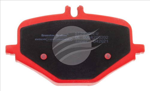 BREMTEC EVOLVE CERAMIC PERFORMANCE MERC W463 G63 REAR BRAKE PADS BT29300EV