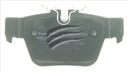 BREMTEC EUROLINE CERAMIC+ REAR MINI COUNTRYMAN F60 JCW 2019- BT29310ELC