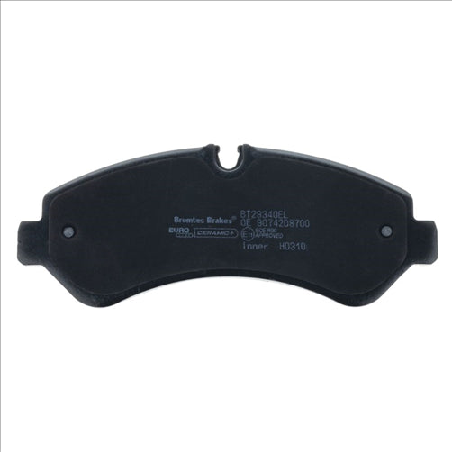 BREMTEC EUROLINE HIGH-GRADE HD CERAMIC+ MERC REAR BT29340ELH