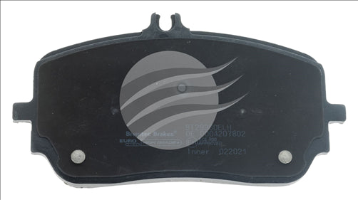BREMTEC EUROLINE HIGH-GRADE CERAMIC+ HD MERC GLE450 (V167) FRONT BT29360ELH