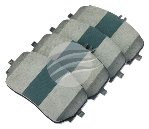 BREMTEC EUROLINE HIGH-GRADE CERAMIC+ HD MERC GLE450 (V167) FRONT BT29360ELH