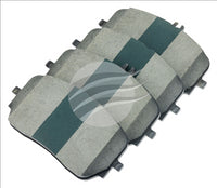 BREMTEC EUROLINE HIGH-GRADE CERAMIC+ HD MERC GLE450 (V167) FRONT BT29360ELH