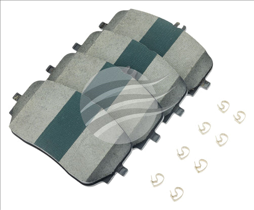 BREMTEC EUROLINE HIGH-GRADE CERAMIC+ HD MERC GLE450 (V167) FRONT BT29360ELH